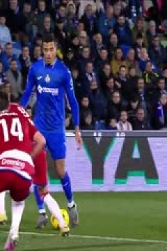 西甲 赫塔菲vs格拉纳达 (兰子非) 20240129