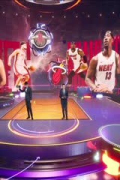 NBA常规赛 火箭VS热火 20240109
