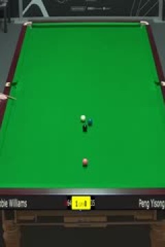 2024斯诺克威尔士公开赛资格赛彭奕淞0-4罗比·威廉姆斯20240126