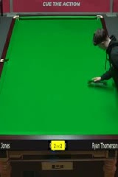 2024斯诺克世界公开赛资格赛杰克·琼斯5-3瑞安·汤姆森20240123