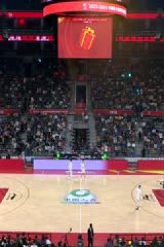 CBA常规赛第30轮 广东华南虎VS上海久事 20240114(陈渤胄)