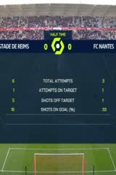 法甲 兰斯vs南特 (赵昊晨) 20240128