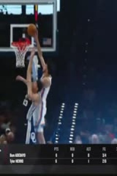 NBA常规赛 热火VS尼克斯 20240128