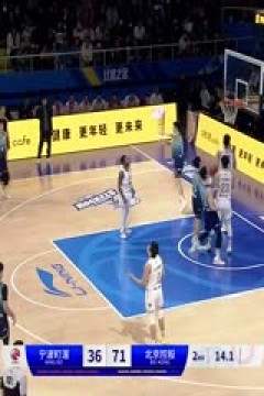 CBA常规赛第35轮 九台农商银行VS深圳马可波罗 20240126(原声)