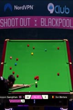 斯诺克单局限时赛16强至决赛诺鹏·桑卡姆44-14本·默滕斯20251214