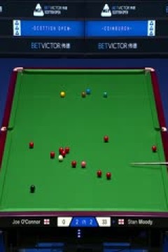 斯诺克苏格兰公开赛第一轮乔·奥康纳4-3斯坦·穆迪20251216