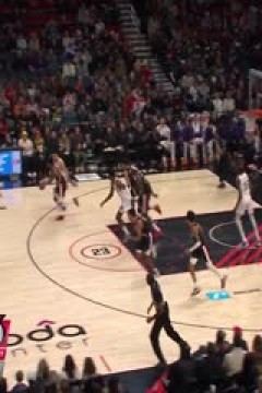 NBA常规赛 太阳VS开拓者 20240115