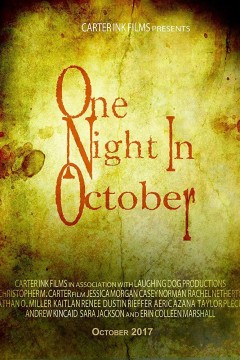 十月的一个晚上