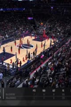 NBA常规赛 篮网VS奇才 20231230