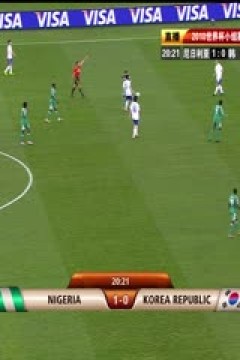 南非世界杯 小組賽-B 尼日利亞(非洲) VS (亞洲)韓國上半场FIFAWorldCuGrouBNigeriavsKoreaReublicstHalf国语