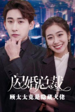 闪婚总裁顾太太竟是隐藏大佬