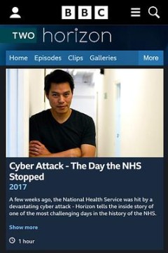 BBC地平线：网络攻击-国家医疗服务系统瘫痪之日