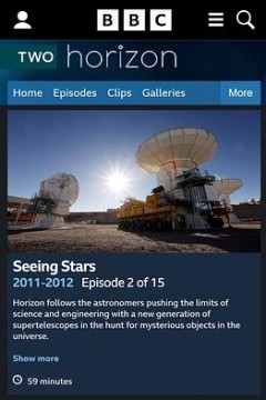 BBC 地平线系列：看星