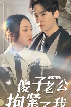 新婚夜，傻子老公抱紧了我