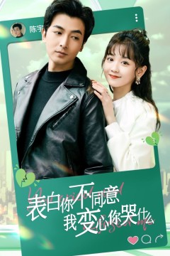 表白你不同意我变心你哭什么