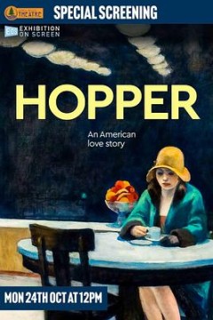 银幕上的展览：霍珀
