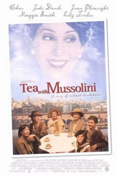 与墨索里尼喝茶