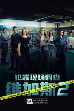 犯罪现场调查：维加斯第二季