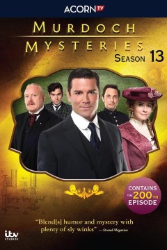 神探默多克第十三季