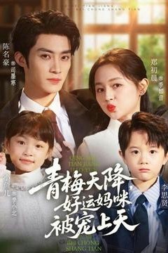 青梅天降，好运妈咪被宠上天