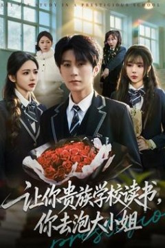 让你贵族学校读书，你去泡大小姐