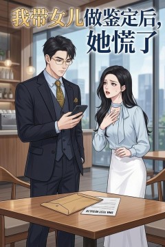 我带女儿做鉴定后，她慌了