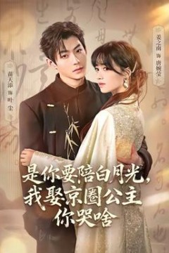 是你要陪白月光，我娶京圈公主你哭啥