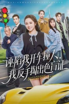 诬陷我开车撞人，我反手掏出色盲证