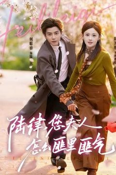 陆律，您夫人怎么匪里匪气