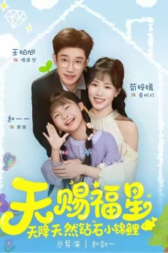 天赐福星天降天然钻石小锦鲤