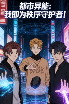 都市异能,我即为秩序守护者！动态漫画