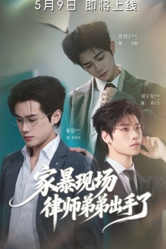 家暴现场律师弟弟出手了