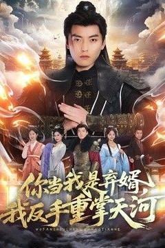 你当我是弃婿，我反手重掌天河
