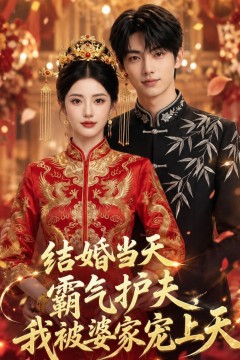结婚当天霸气护夫，我被婆家宠上天