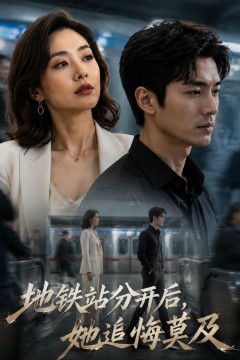 地铁站分开后，她追悔莫及！