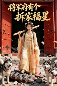 将军府有个拆家福星