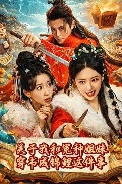 关于我和冤种姐妹穿书成锦鲤这件事