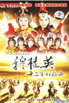 穆桂英之十二寡妇征西国语版