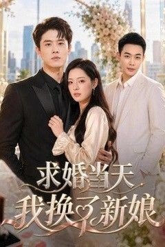 求婚当天我换了新娘