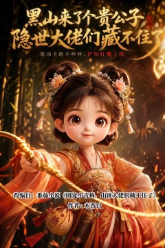 黑山来了个贵公子隐世大佬们藏不住了