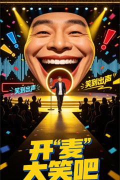开“麦”大笑吧
