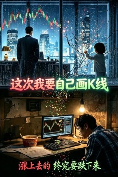 这次我要自己画 K 线