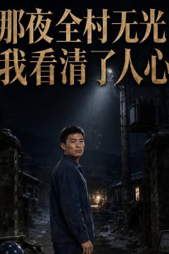 那夜全村无光，我看清了人心