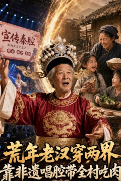 荒年老汉穿两界：靠非遗唱腔带全村吃肉