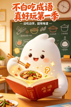 不白吃成语真好玩第一季