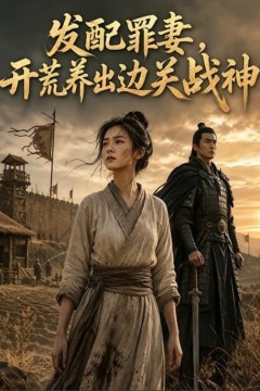 发配罪妻，开荒养出边关战神