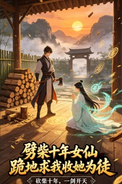 劈柴十年女仙跪地求我收她为徒