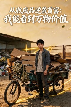 从收废品逆袭首富：我能看到万物价值