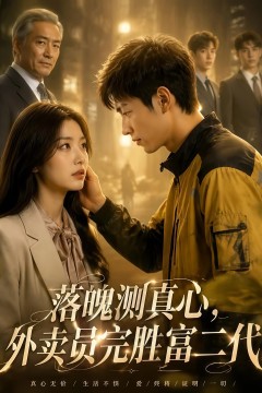 落魄测真心，外卖员完胜富二代