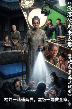 没落侯府老太君，靠跑龙套养活侯府